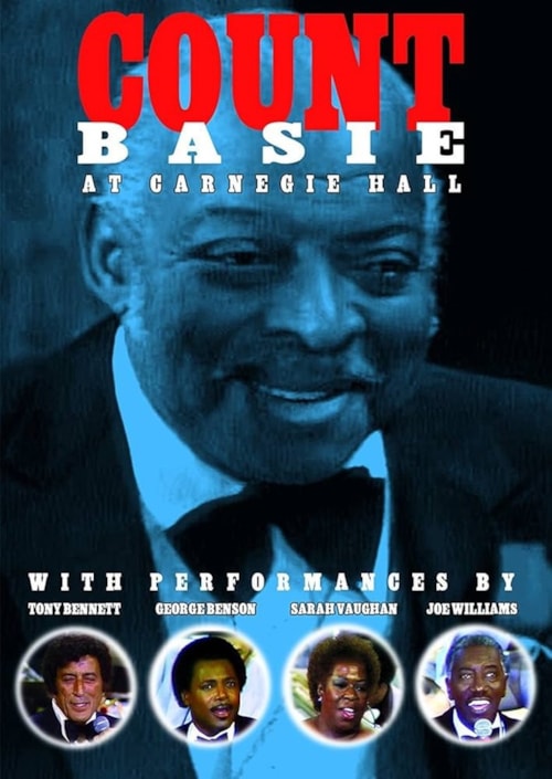 Count Basie at Carnegie Hall poster